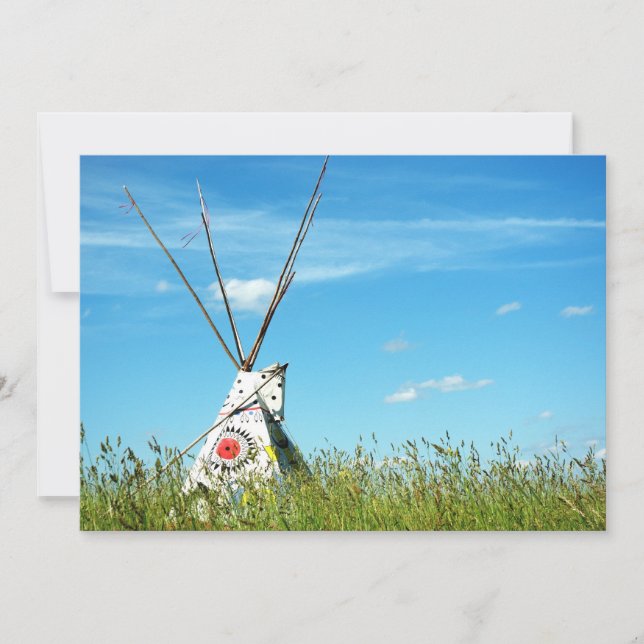 Convite Tipi (Frente)