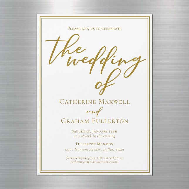 Convite Tipografia Chic (Criador carregado)