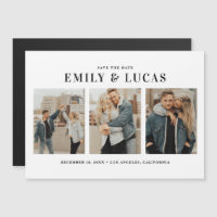 Tipografia Negra Três Colagem Fotográfica Salvar D