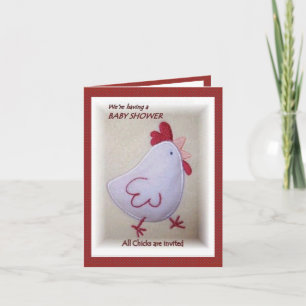 Convite Todos os Pintinhos Convidados