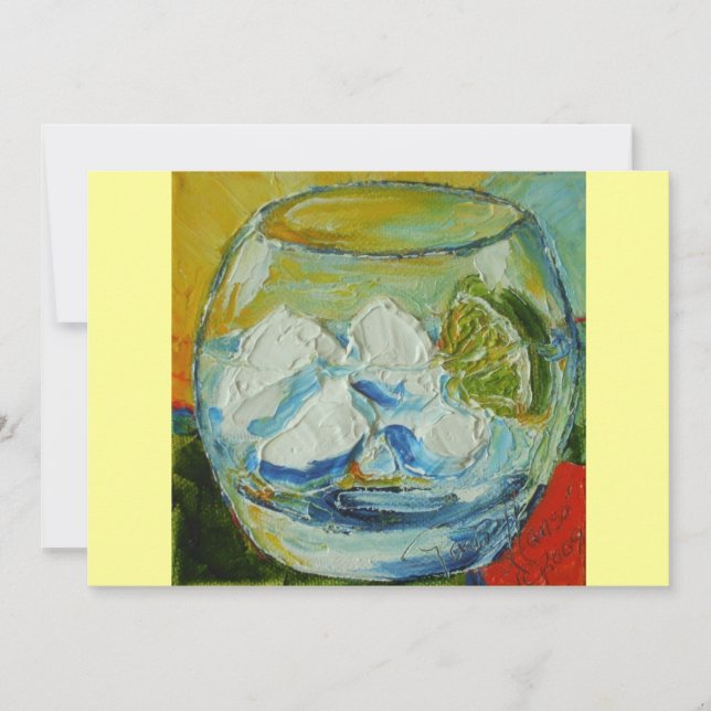 Convite Tônico Gin (Frente)