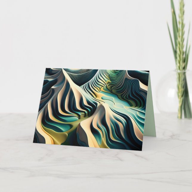 Convite Topographic Currents (Frente)