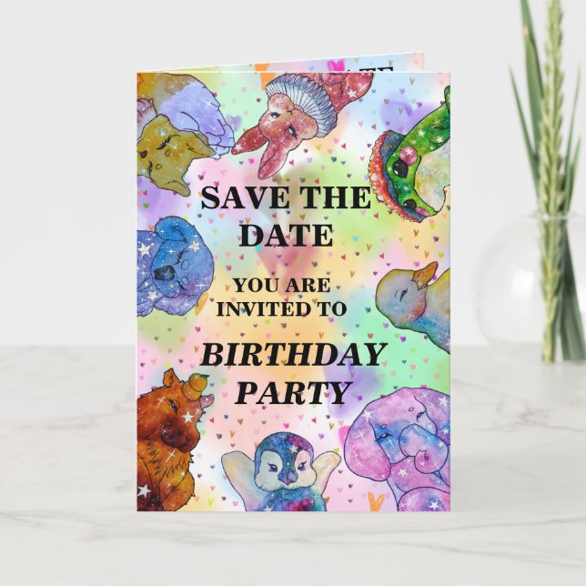 Convite Torradas da Sorte (Frente)