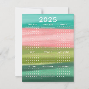 Convite Traços de Coloração Horizontal Colorida com Cores