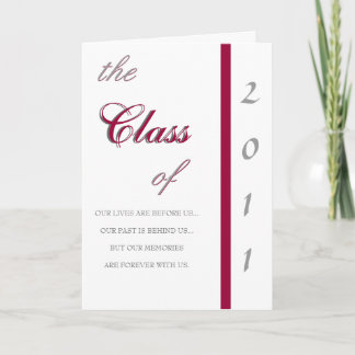 Convite Tradicional para Graduação 2011