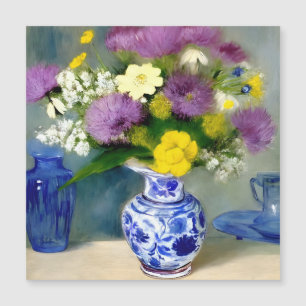 Convite Tranquilo Vase das Flores Impressão