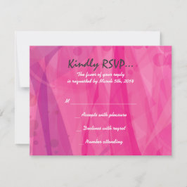 Convite TRANSPARENTE STAR Bat Mitzvah