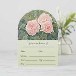 Convite Três Rosas Bonitas