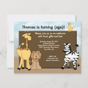 Convite Tundra Theme