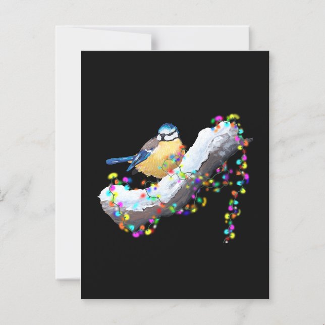 Convite Twinkle Twinkle Little Tit (Frente)