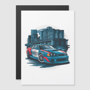 Convite Um Carro De Corrida