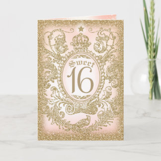 Convite Uma vez doce 16