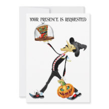 Convite Único de Coleta de Halloween