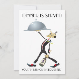 Convite Único para Jantar / Encontro