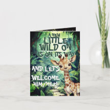 Urban Safari: Chá de fraldas Chic