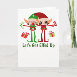 Convite Vamos Ficar Elfos Divertidos Natal Personalizado