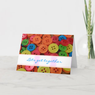 Convite Vamos juntar a placa