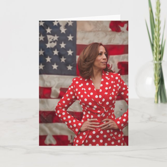 Convite VAMOS! Kamala (Frente)