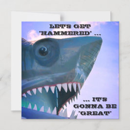 CONVITE VAMOS OBTER HAMMERED CRUISE DOOR MAGNET