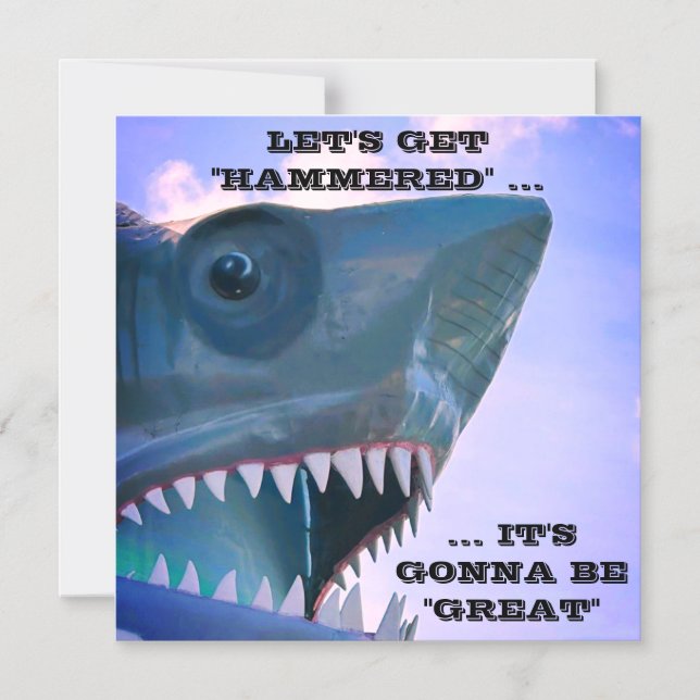 CONVITE VAMOS OBTER HAMMERED CRUISE DOOR MAGNET (Frente)