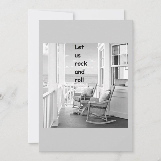 CONVITE "VAMOS ROCHAR E ROLAR" (Frente)