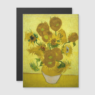 Convite Van Gogh - Girassóis, 4ª Versão, Repetição