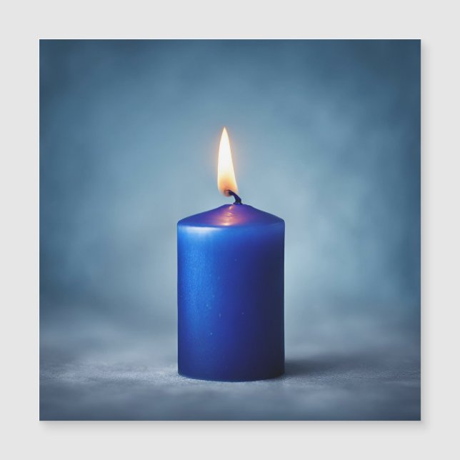 Convite Vela Azul (Frente)