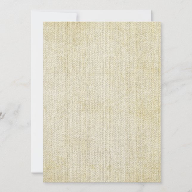 Convite velho do fundo do papel do vintage (Frente)