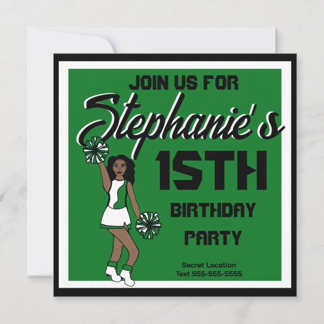 Convite Verde #1 (Frente)