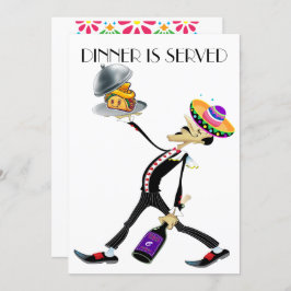 Convite Versão 2 para Jantar / Encontro Único