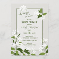 Convite Vertical Jasmine