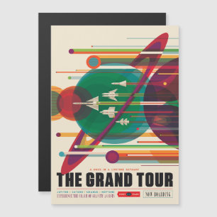 Convite Viagem Sci-Fi Ad, Grande Tour
