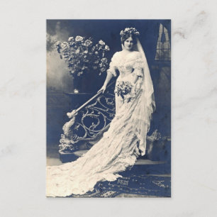 Convite Victorion Bride