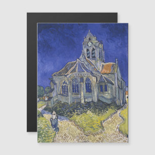 Convite Vincent Van Gogh, a Igreja dos Auvers