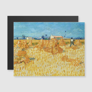 Convite Vincent Van Gogh, Colheita de Milho na Provença