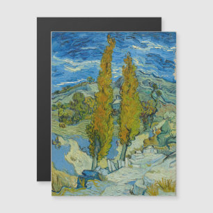 Convite Vincent Van Gogh, Dois Poplars nos Alpilles