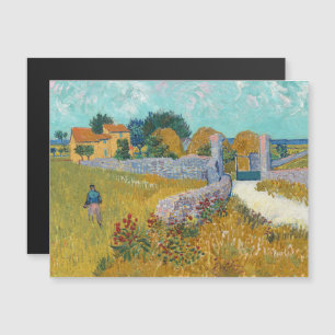 Convite Vincent Van Gogh, Farmhouse in Provence