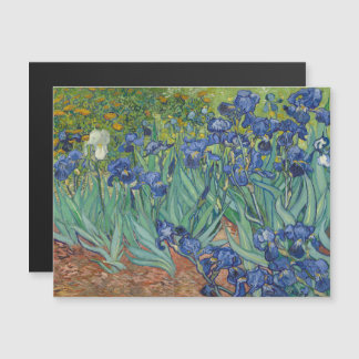 Convite Vincent Van Gogh, irlandeses, Les Iris