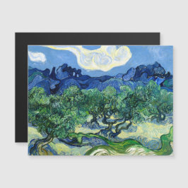 Convite Vincent Van Gogh, Oliveiras com os Alpilles