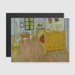 Convite Vincent Van Gogh, quarto de cama em Arles, 1rua ve