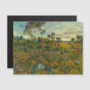 Convite Vincent Van Gogh, Sunset Em Montmajour