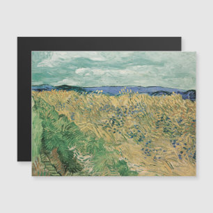 Convite Vincent Van Gogh, Wheatfield Com Cornflower