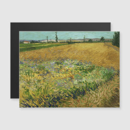 Convite Vincent Van Gogh, Wheatfield, Korenveld