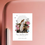 Convite Vintage Alice No País Das Maravilhas Foto Importan<br><div class="desc">Peça a seu convidado que marque seus calendários para seu encontro muito importante com nossa bela vintagem Alice na foto de casamento do templo Wonderland, para salvar o convite magnético da data. Perfeito para um casamento com a Alice no País das Maravilhas. Restauramos meticulosamente a icônica Alice no País das...</div>