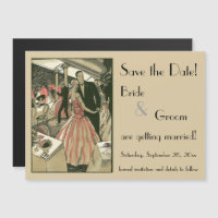 Vintage Art Deco Wedding, Newlyweds First Dance