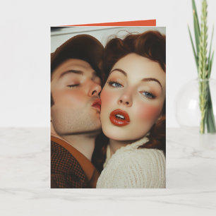 Convite Vintage Romance