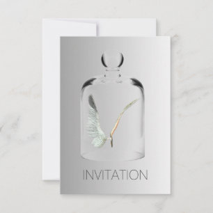 Convite Vip Do Grupo De Aniversário Do Angel Supr