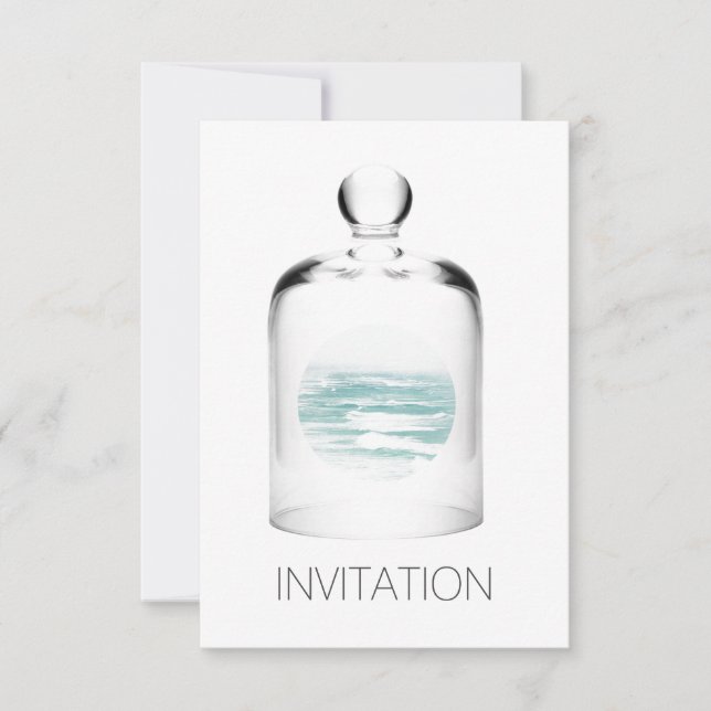 Convite Vip, Festa do Clube do Oceano Oceano de Pr (Frente)