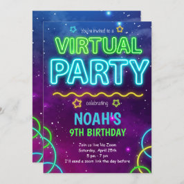Convite Virtual de Aniversário