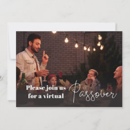 Convite Virtual para Foto de Família do Pessach Ju